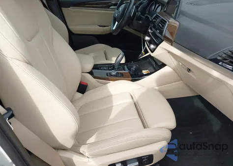 2019 BMW X3 xDrive30I from USA, damaged, VIN 5UXTR9C51KLP80833